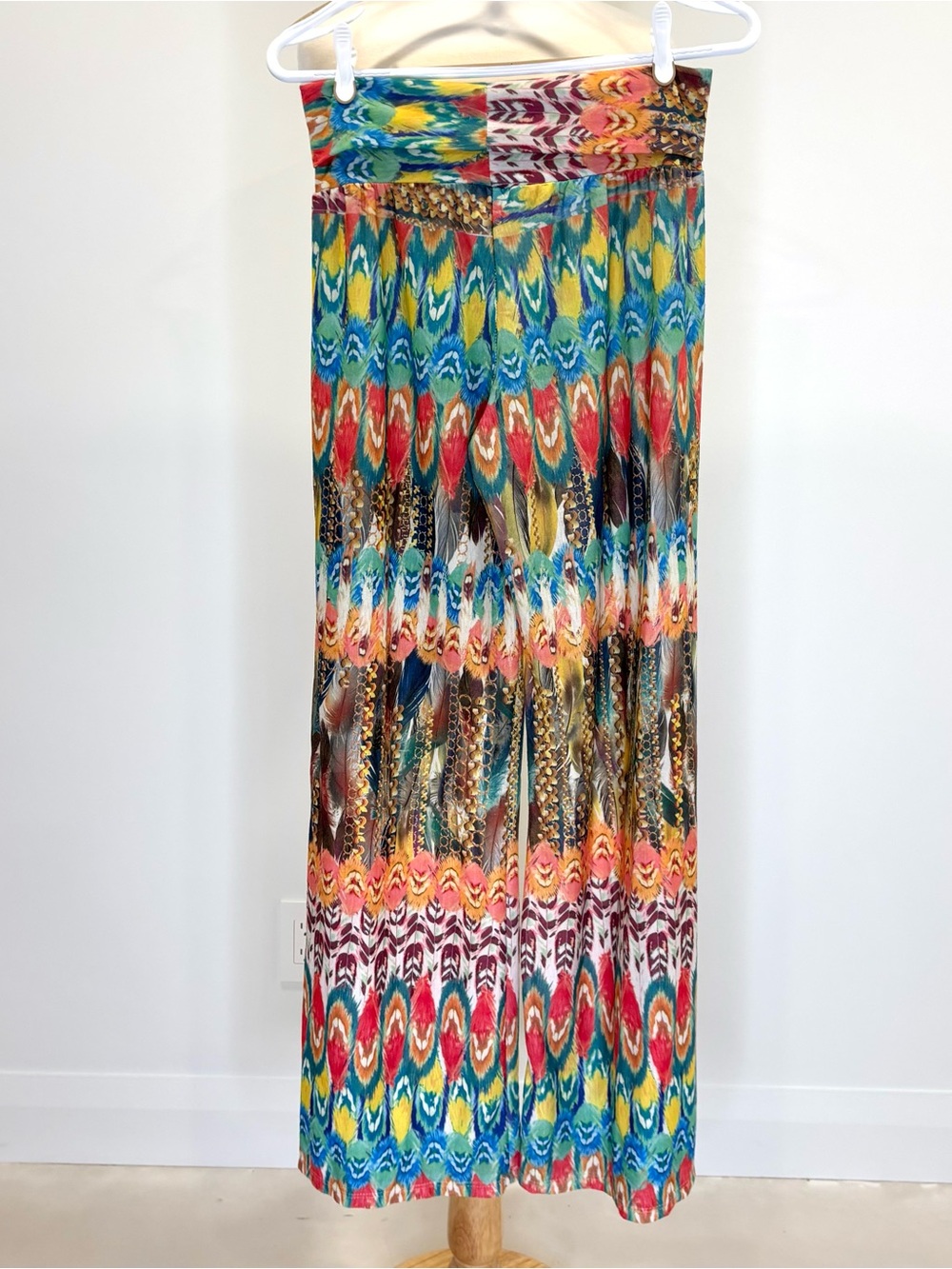 Open Gates multicolour palazzo pants - Picture 3 of 5